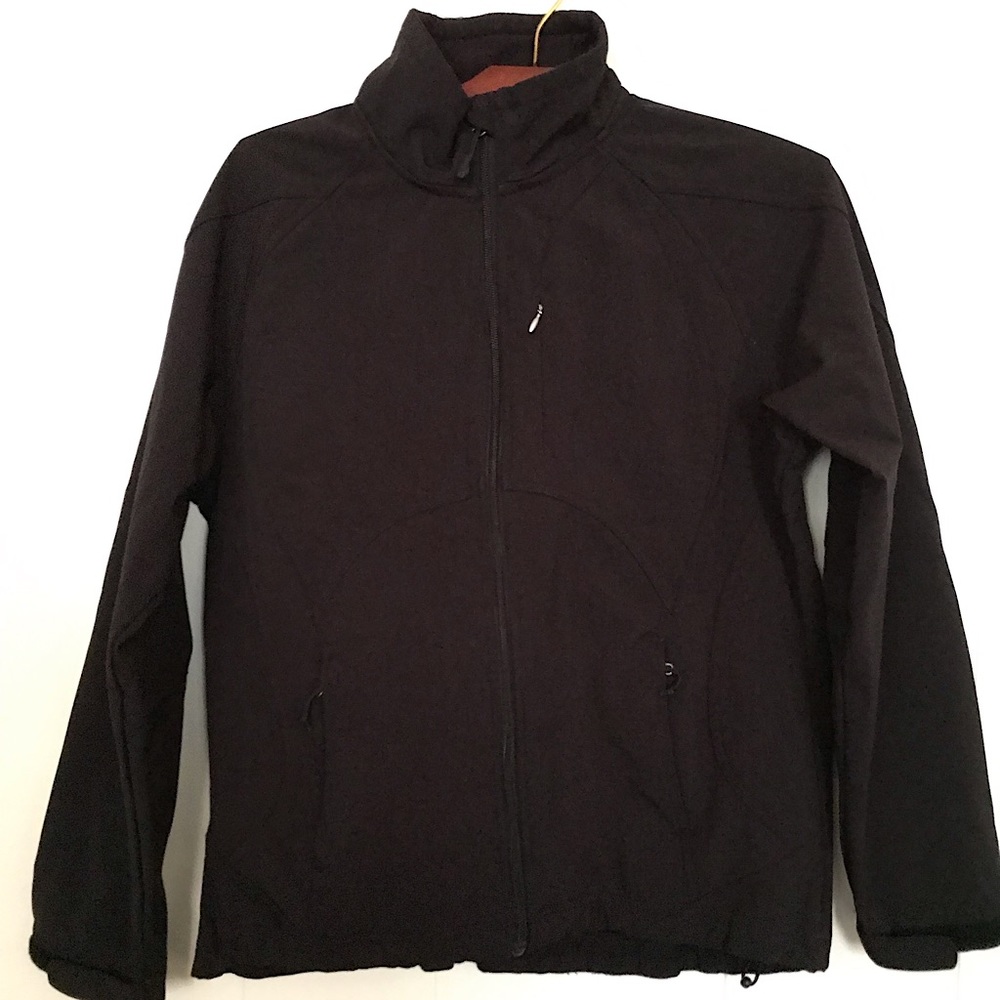 Male Black Jacket